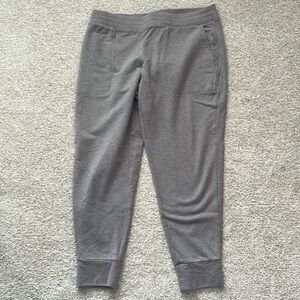J Jill joggers, size medium petite, color light brown